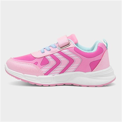 Kids Pink Light Up Trainer
