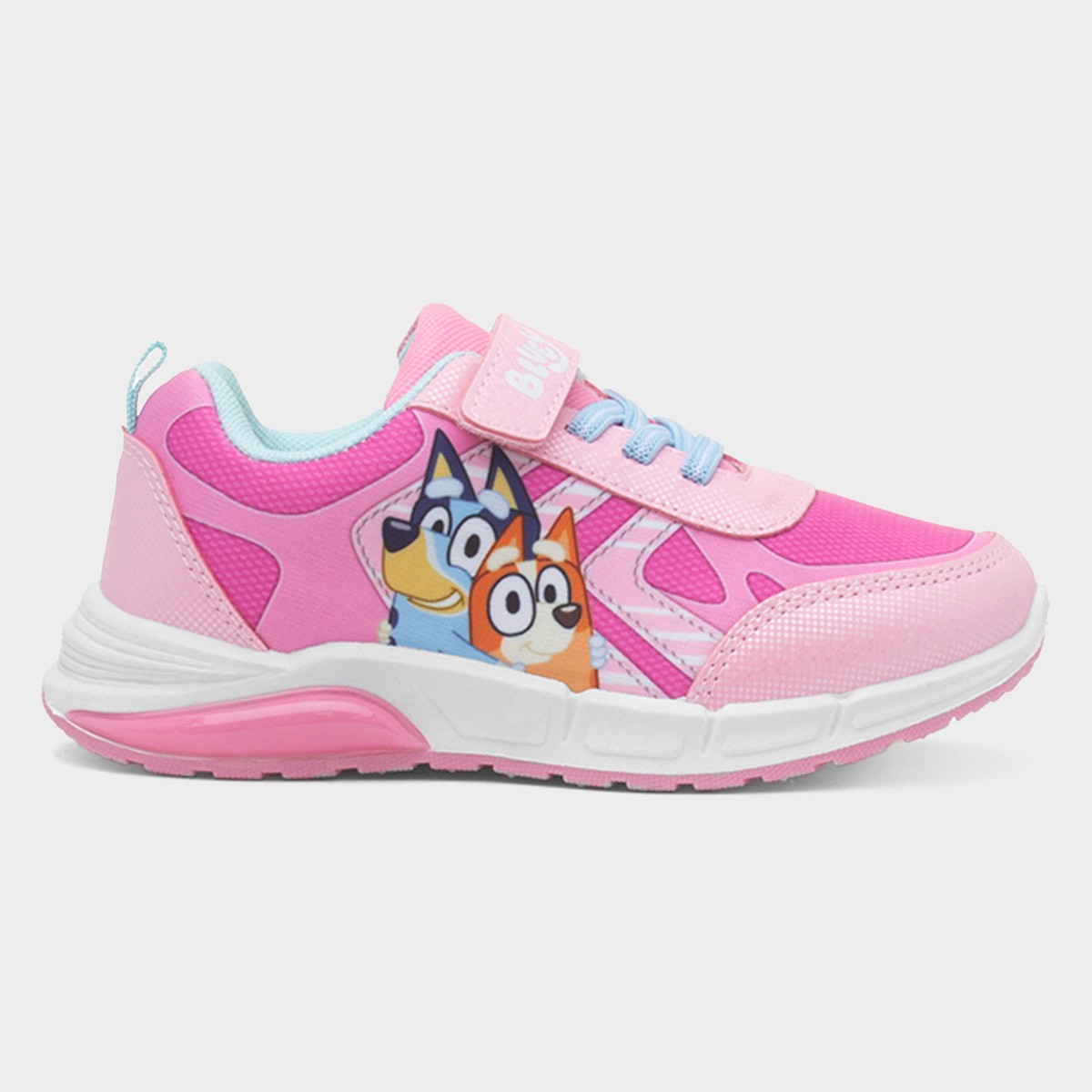 Kids Pink Light Up Trainer