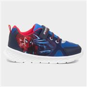 Spider-Man Kids Navy Easy Fasten Trainer (Click For Details)
