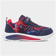 Spider-Man Kids Red Light Up Trainer (Click For Details)