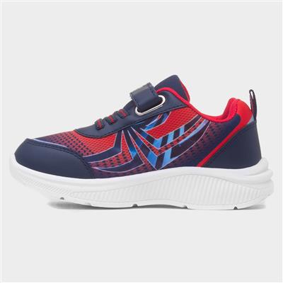 Kids Red Light Up Trainer