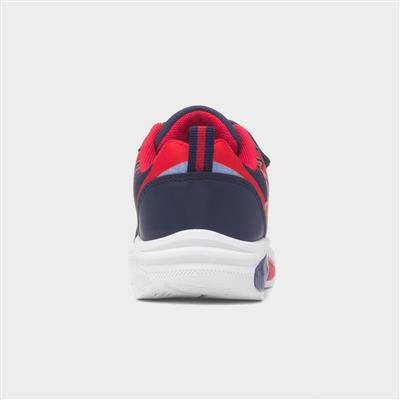 Kids Red Light Up Trainer