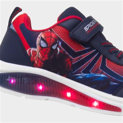 Kids Red Light Up Trainer