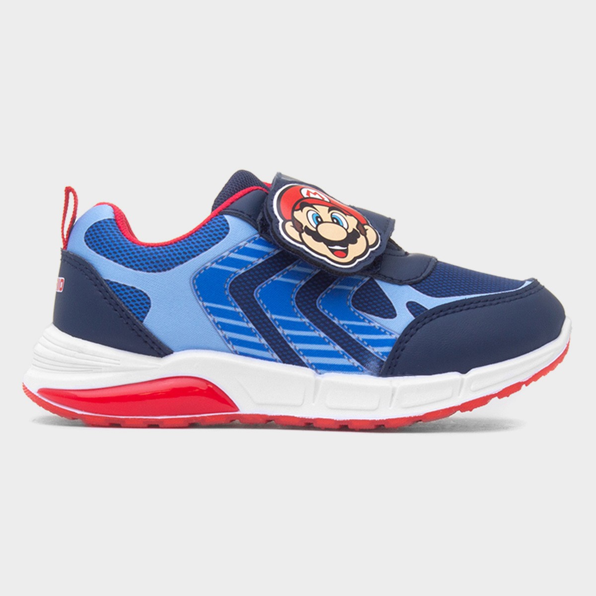 Kids Navy Light Up Trainer