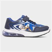 Sonic The Hedgehog Kids Blue Light Up Trainers (Click For Details)