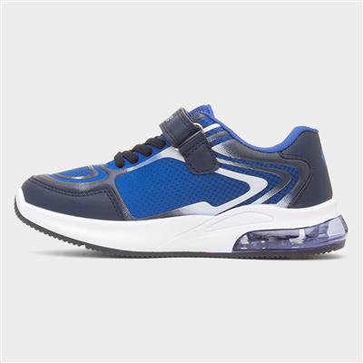 Kids Blue Light Up Trainers