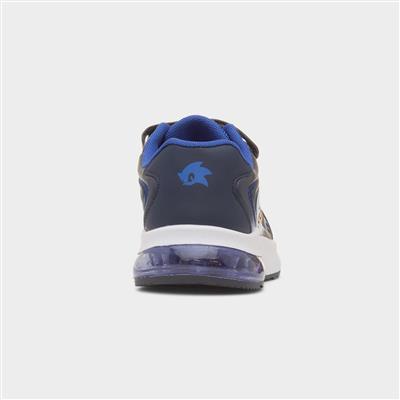 Kids Blue Light Up Trainers