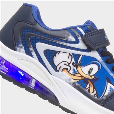 Kids Blue Light Up Trainers