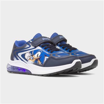 Kids Blue Light Up Trainers