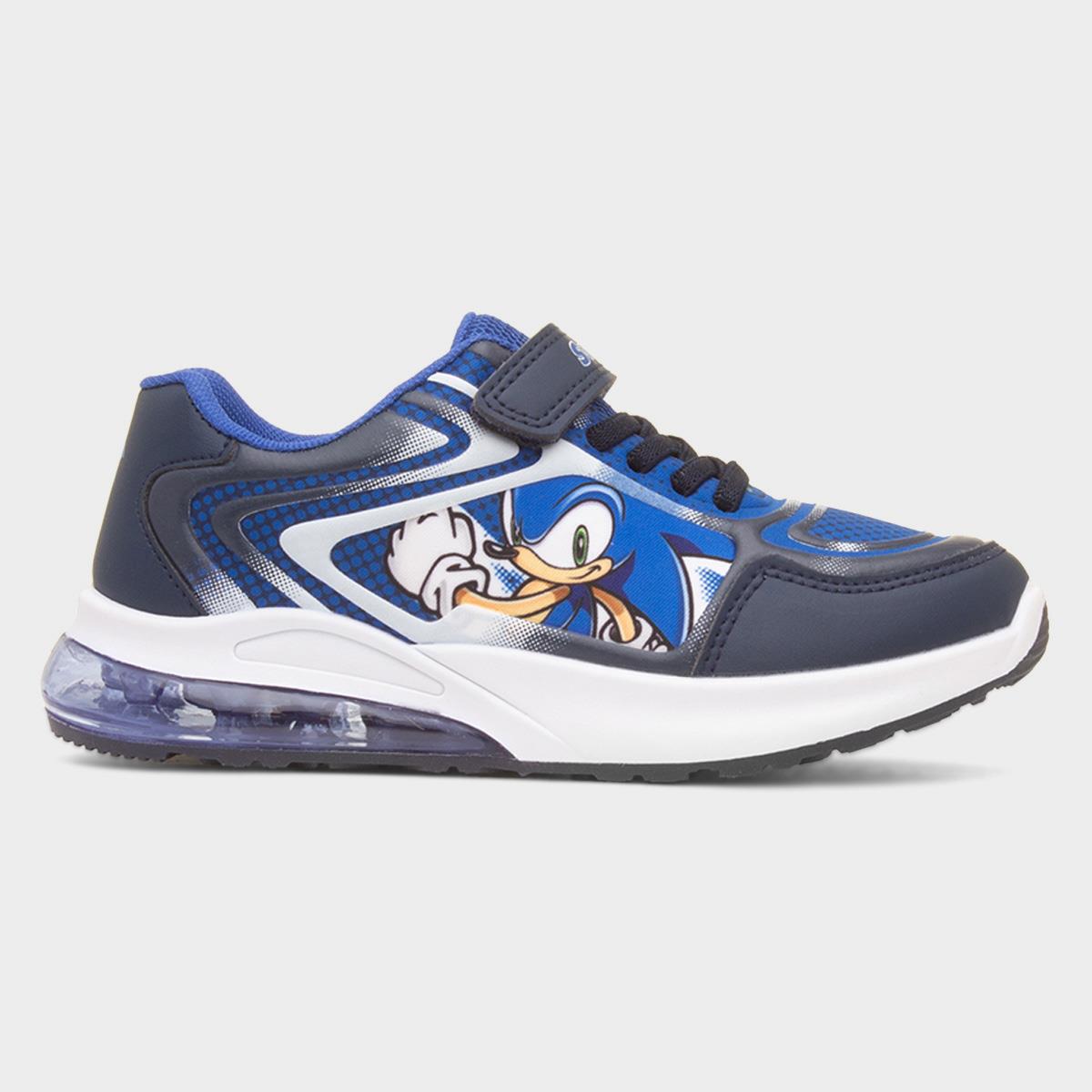 Kids Blue Light Up Trainers