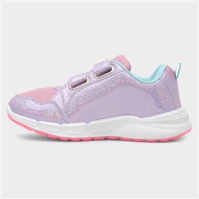 Kids Purple Light Up Trainer