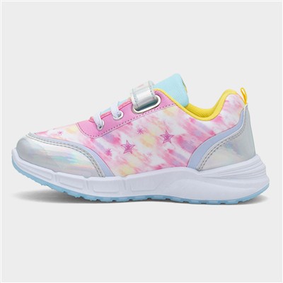 Kids Pink Light Up Trainer