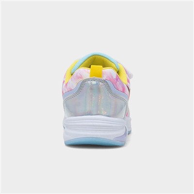 Kids Pink Light Up Trainer