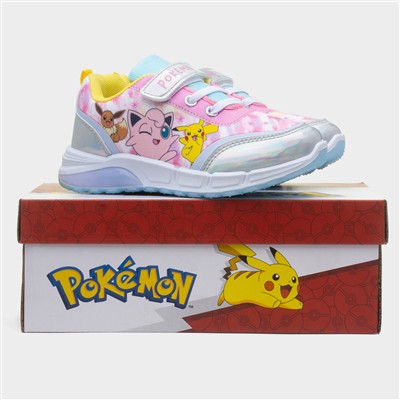 Kids Pink Light Up Trainer