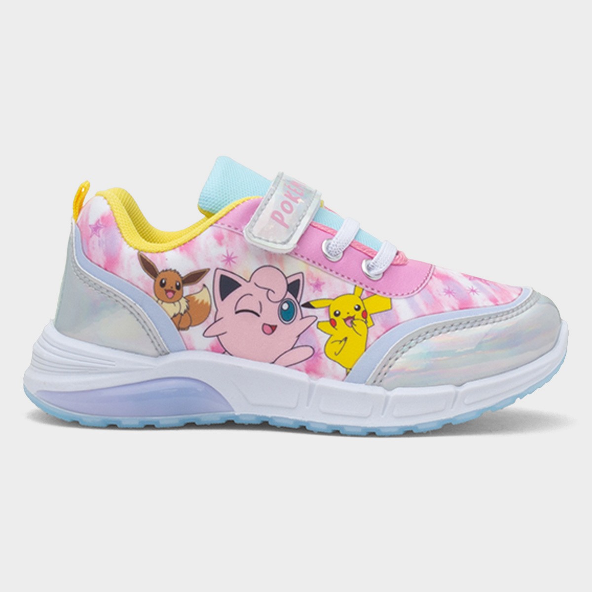 Kids Pink Light Up Trainer