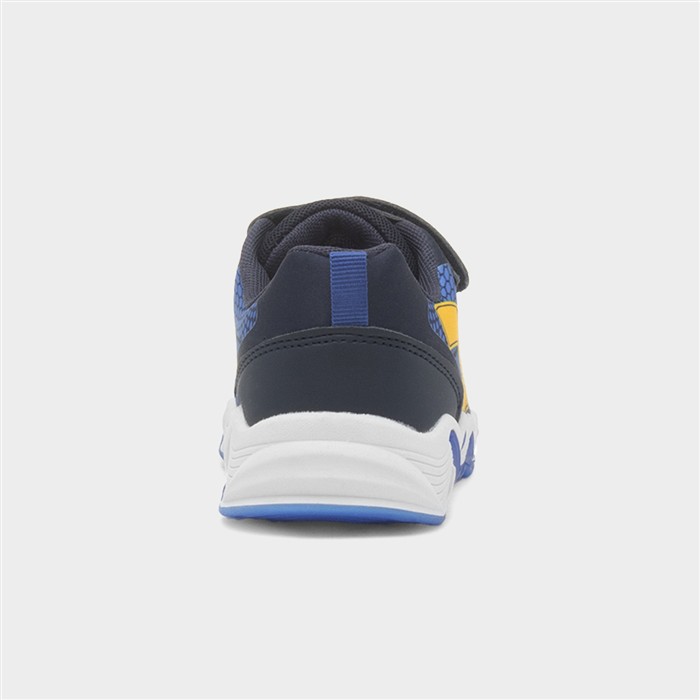 Kids Navy Light Up Trainer