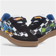 Hot Wheels Enko Kids Black Easy Fasten Trainer (Click For Details)