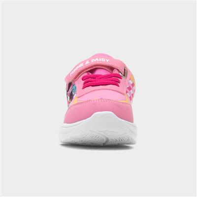 Kids Pink Light Up Trainer