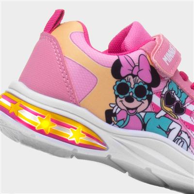Kids Pink Light Up Trainer