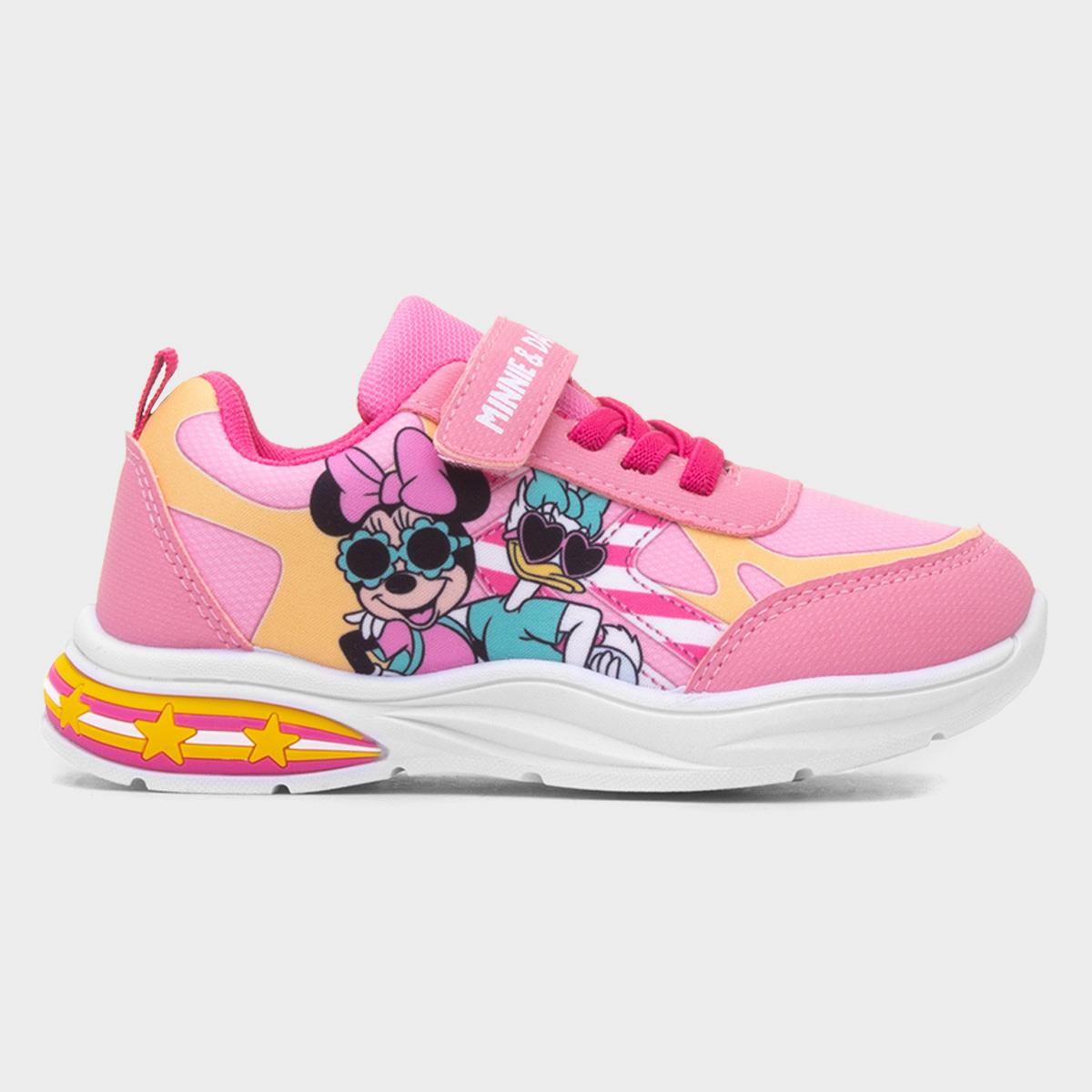 Kids Pink Light Up Trainer