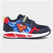 Superman Kids Navy Light Up Trainer (Click For Details)