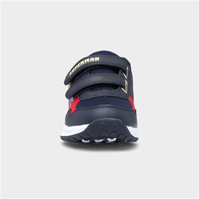 Kids Navy Light Up Trainer