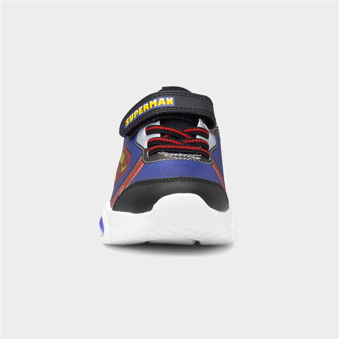 Kids Blue Light Up Trainer