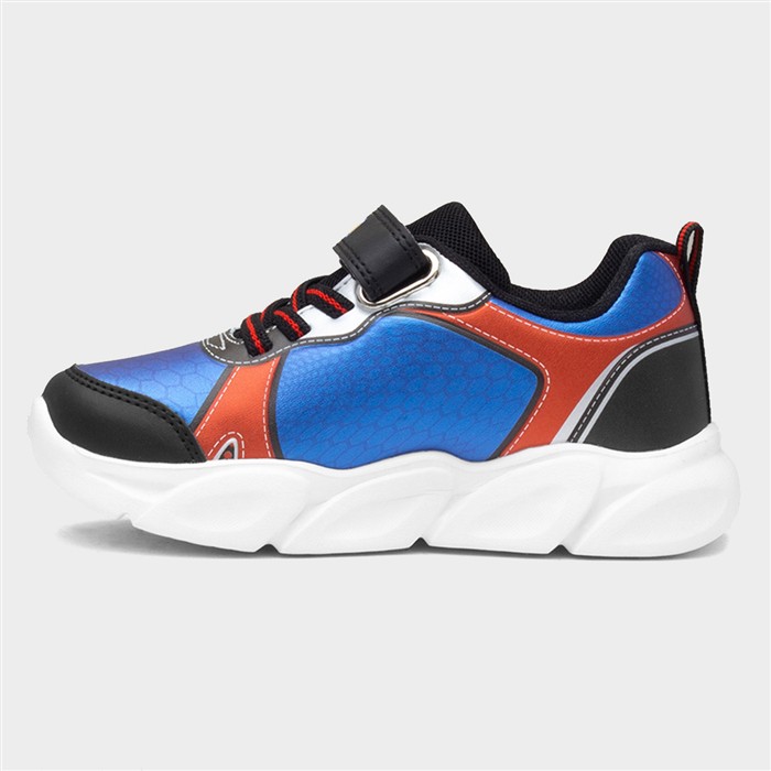 Kids Blue Light Up Trainer
