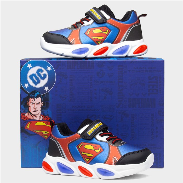 Kids Blue Light Up Trainer
