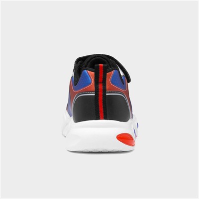 Kids Blue Light Up Trainer