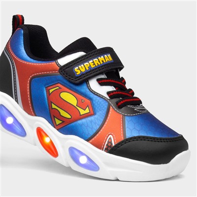 Kids Blue Light Up Trainer