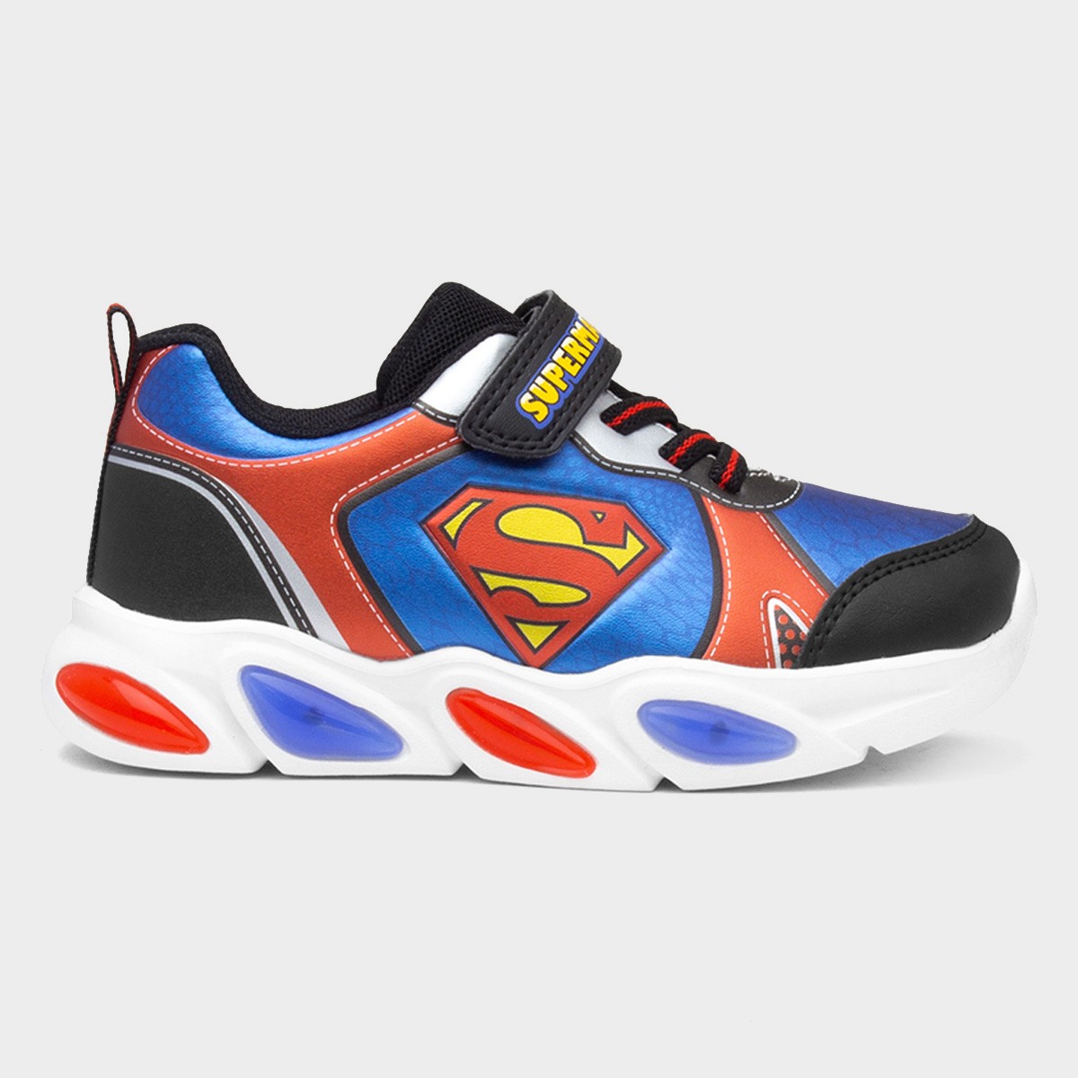 Kids Blue Light Up Trainer