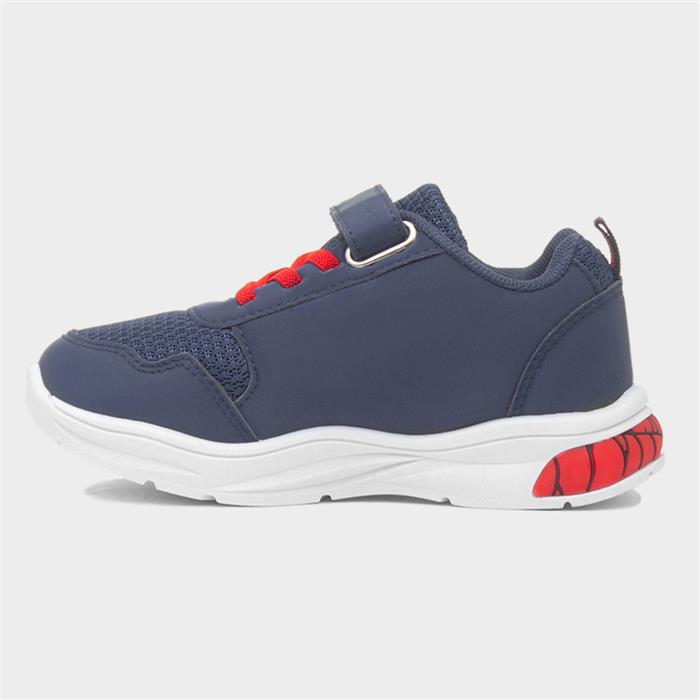 Kids Navy Light Up Trainer