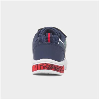 Kids Navy Light Up Trainer