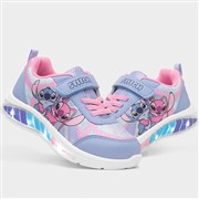 Disney Stitch Kids Multi-Coloured Light Up Trainer (Click For Details)