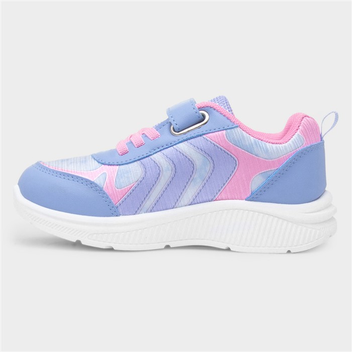 Kids Multi-Coloured Light Up Trainer