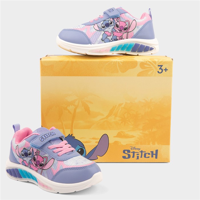 Kids Multi-Coloured Light Up Trainer
