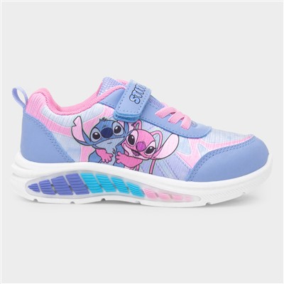 Kids Multi-Coloured Light Up Trainer