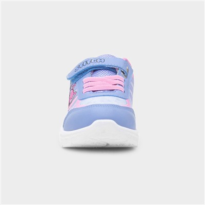 Kids Multi-Coloured Light Up Trainer