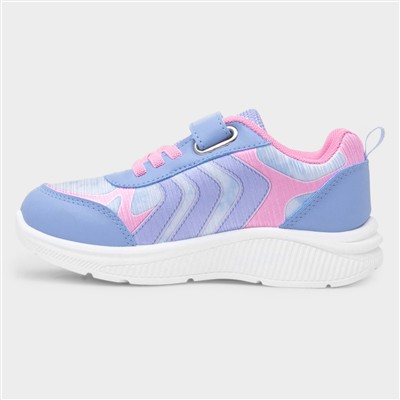 Kids Multi-Coloured Light Up Trainer