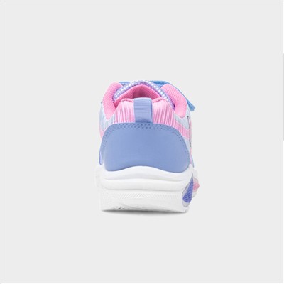 Kids Multi-Coloured Light Up Trainer