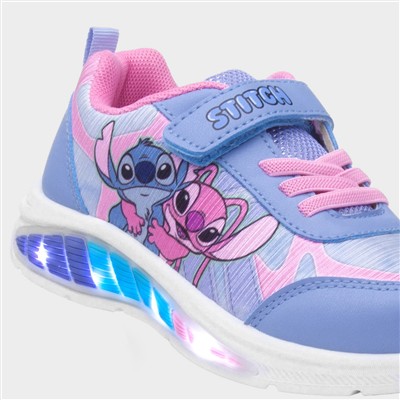 Kids Multi-Coloured Light Up Trainer