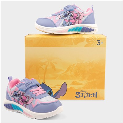 Kids Multi-Coloured Light Up Trainer