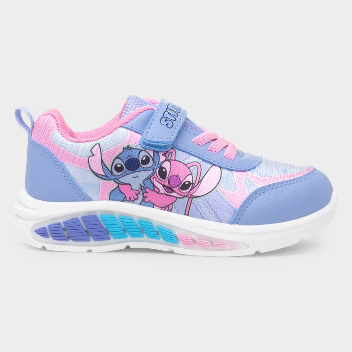 Kids Multi-Coloured Light Up Trainer