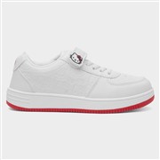 Hello Kitty Kids White Easy Fasten Trainer (Click For Details)