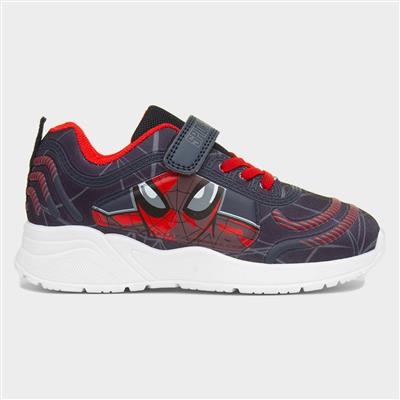 Kanaan Kids Navy Easy Fasten Trainer
