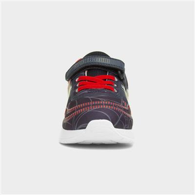 Kanaan Kids Navy Easy Fasten Trainer