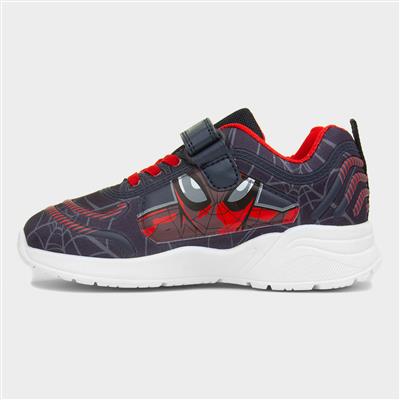 Kanaan Kids Navy Easy Fasten Trainer