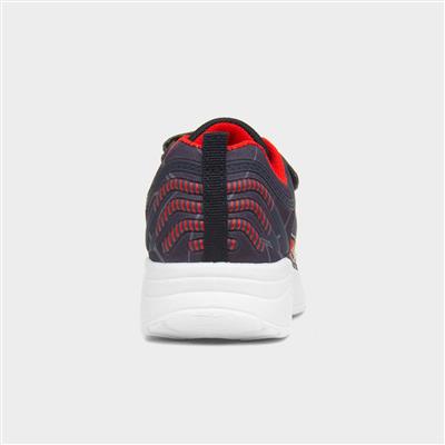 Kanaan Kids Navy Easy Fasten Trainer