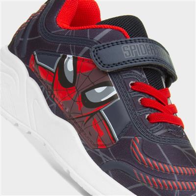 Kanaan Kids Navy Easy Fasten Trainer